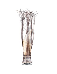 Lampe "Jambi" - Blanc