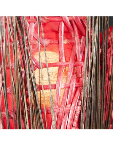 Lampe "Jambi" - Rot