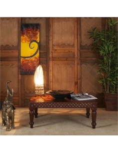 Lampe "Cinta" - Blanc - Petit 2