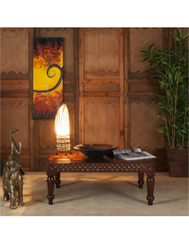 Lampe "Cinta" - Blanc - Petit