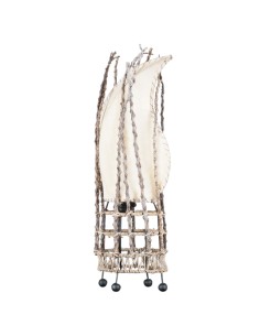 Lampe "Cinta" - Blanc - Petit