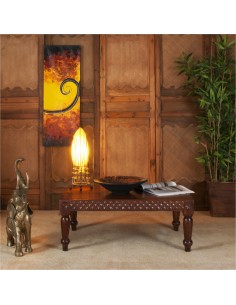 Lampe "Cinta" jaune - Petit 2