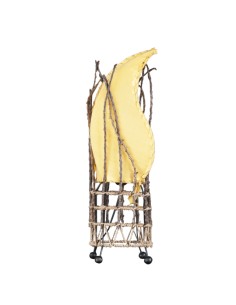 Lampe "Cinta" jaune - Petit