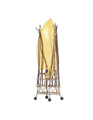 Lampe "Cinta" jaune - Petit