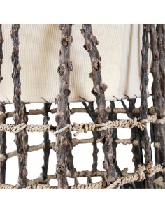 Lampe "Cinta" blanc - Moyen 2