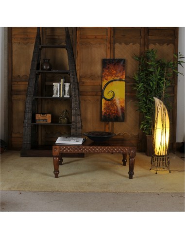 Lampe "Cinta" blanc - Moyen