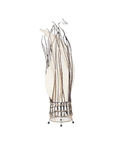 Lampe "Cinta" blanc - Moyen