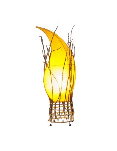 "Cinta" Lamp - Medium - Yellow 2
