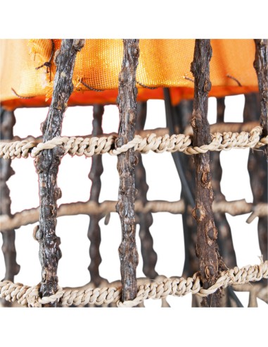 Lampe "Cinta" orange - Moyen