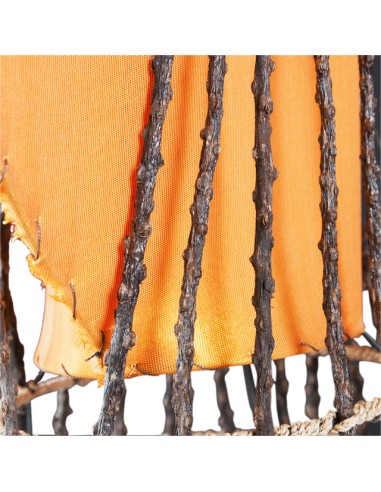 Lampe "Cinta" orange - Moyen