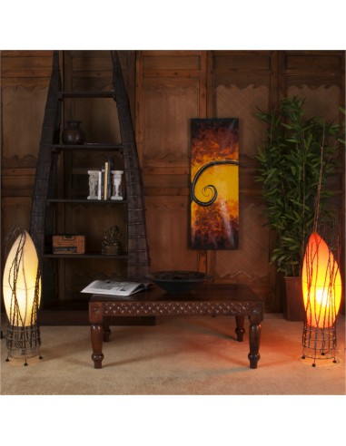 Lampe "Cinta" blanc - Grand