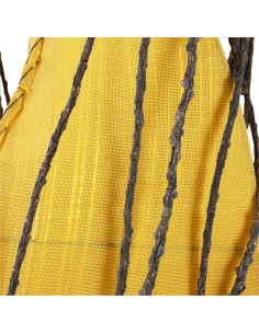 Lampe "Cinta" jaune - Grand 2