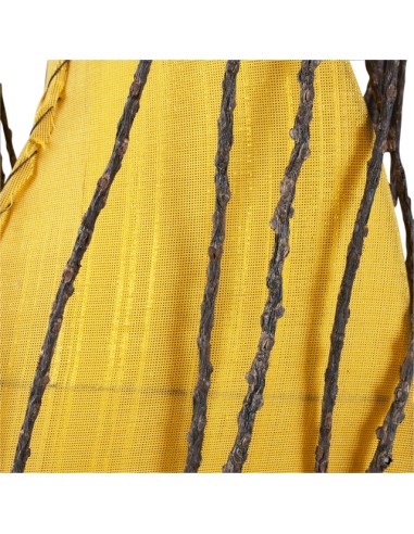 Lampe "Cinta" jaune - Grand