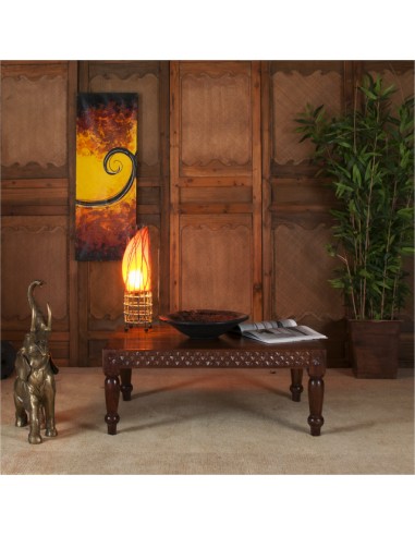 Lampe "Cinta" orange - Petit