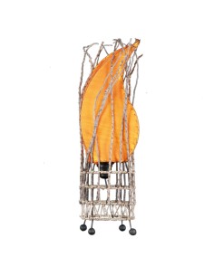 Lampe "Cinta" orange - Petit