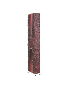 Lampe "Bamban" - Rot