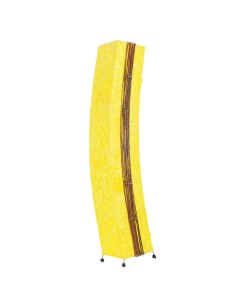 Lampe "Piraimati" - Gelb