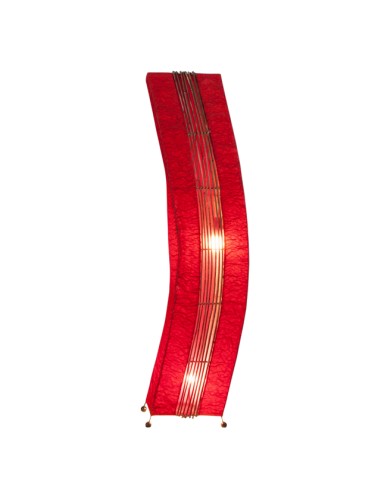 Lampe "Piraimati" - Rot