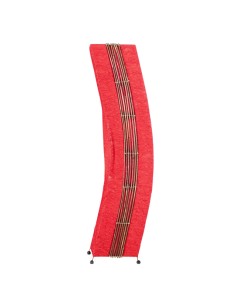 Lampe "Piraimati" - Rot
