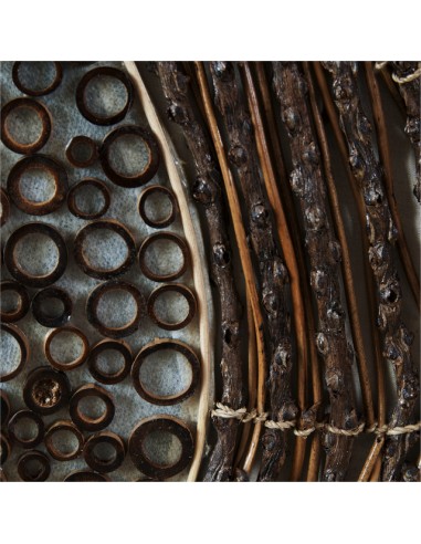 Lampada da parete "Karuppu mun" - Media