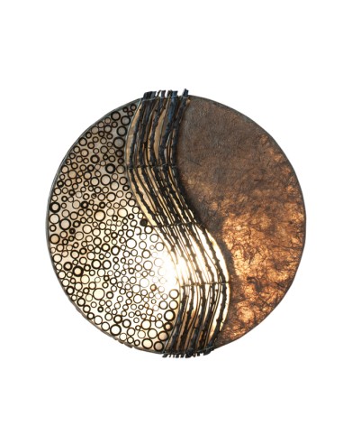 Lampada da parete "Karuppu mun" - Media