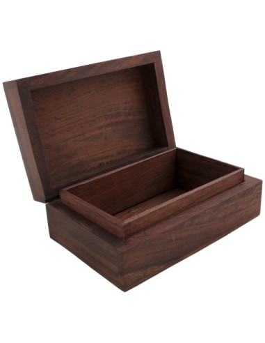 Boîte en bois "le noeud sans fin"