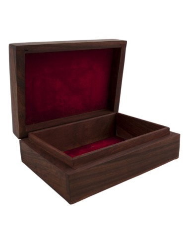 Boîte en bois ciselée "Arshia"
