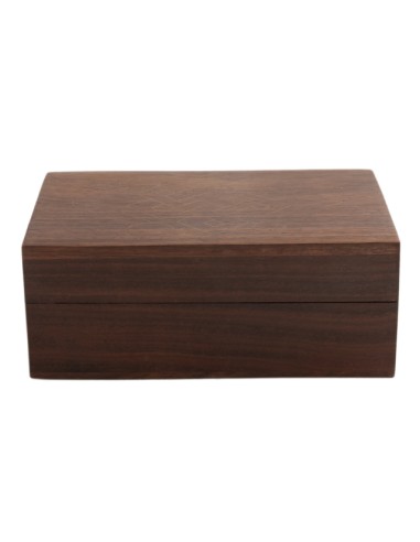 Holzschatulle mit ewigem Knoten