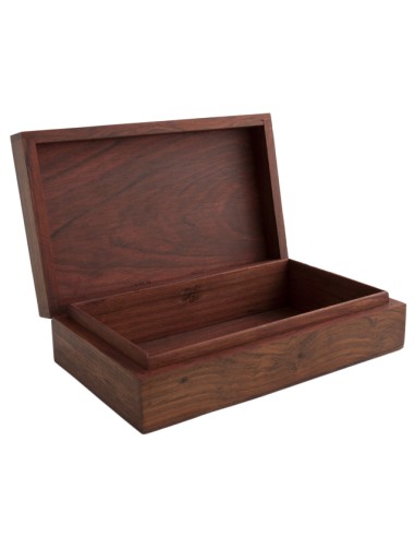 Bote en bois rectangle "Sher" -...