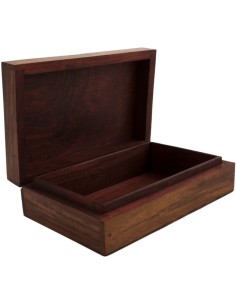 Bote en bois rectangle... 2