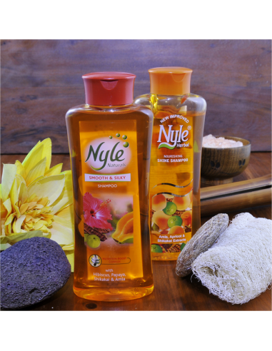 "Nyle Herbal" shampoo - Softness and...