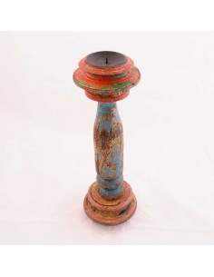 Bougeoir ancien "Vayatu" -...