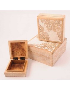Stylish wooden box