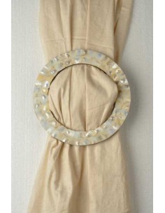 "Coquillage" Round curtain...