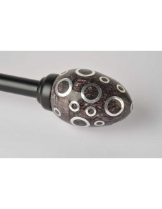 Tringle à rideaux "Anneaux...