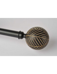 Tringle à rideaux "Feuille...