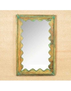 Specchio con cornice in...