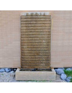 Brunnen aus Sandstein "Feng...