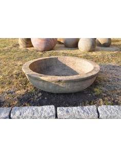 Bassin en pierre - H45x75x120