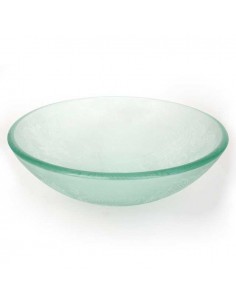 Waschbecken aus Glas...