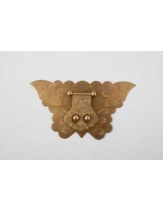Ferrure de coffre  "Papillon"