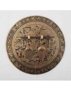 Ferrure "Scène de vie"