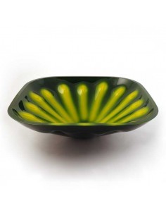 Waschbecken aus Rauchglas