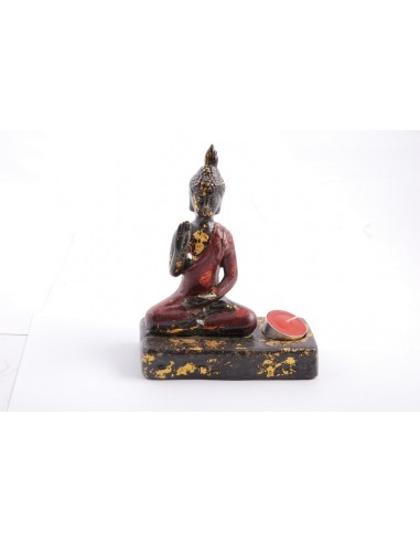 Keramik-Buddha "Gebet"