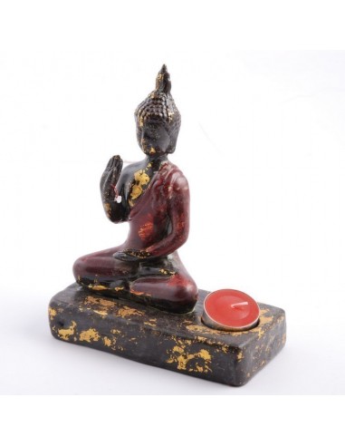 Keramik-Buddha "Gebet"