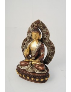 Bronzestatuette "Buddha" 2