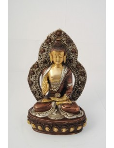 Bronzestatuette "Buddha"