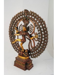 Shiva Nataraja in bronze