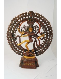Shiva Nataraja in bronze 2