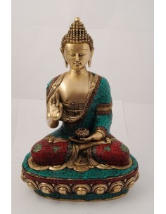 Statue aus Bronze und... 2